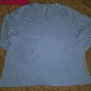 Woman's long sleeve 2X shirt